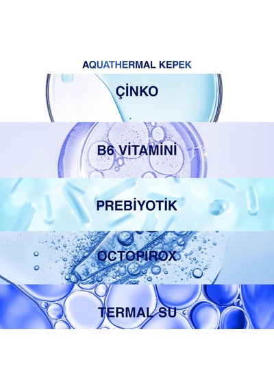 Aquathermal Kepek Karşıtı Termal Şampuan 300 Ml + Yoğun Kepek Karşıtı Termal Şampuan 200 Ml