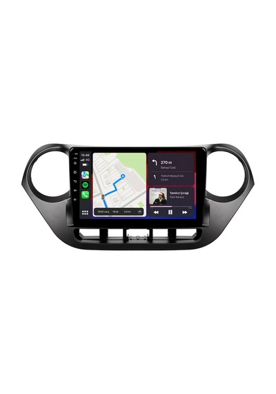 Hyundai İ10 2013-2019 Android Multimedya Carplay Android Auto Navigasyon Kameralı 8gb Ram 128gb 9"