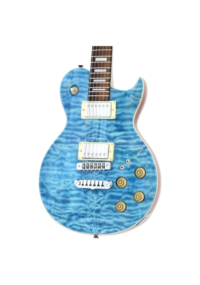 Aria Pro Iı Pe480-Sebl Les Paul Kasa Elektro Gitar