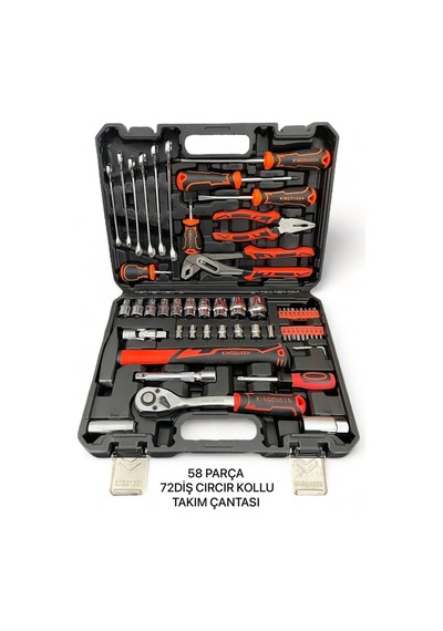 Melzohome Takım Çantsı 58 Parça Tamir Set