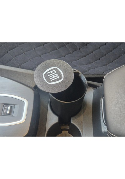 Fiat Araç Çöp Kutusu , Fiat Araç Bardaklık Çöp Kovası , Fiat Araç Bardaklık Çöp Kutusu Çok Renkli
