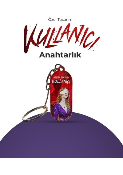 Kullanıcı Tek Kitaplık Yan Boyamalı Kutu