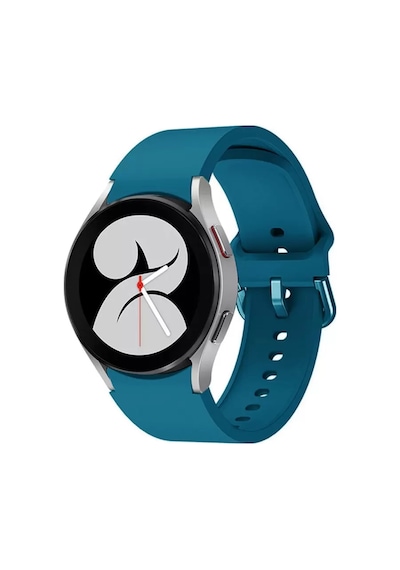 Newface Samsung Galaxy Watch 4 Klasik Kordon - Petrol Mavisi
