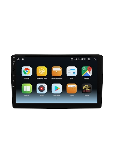 Audi A3 Android Multimedya Sistemi 2000-2007 Crv-4838xa 9"