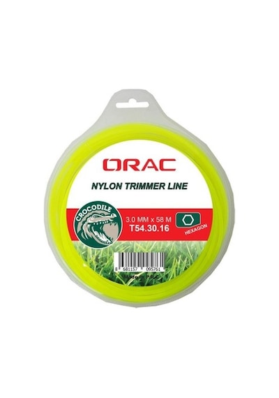 Orac Tırpan Misina 3 Mm 56 Mt Yeşil