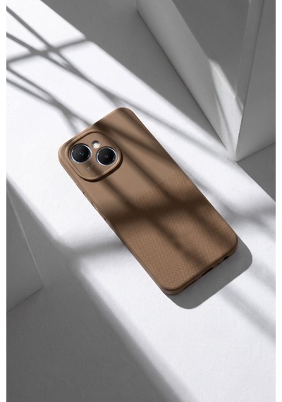 Tecno Spark 40c / Pop 10 Pro Uyumlu Kamera Korumalı Silikon Telefon Kılıfı Darbe Emici İçi Kadife Tırtıklı Kaymaz Yüzeyli Yumuşak Kılıf-54285 Kahverengi Tecno Spark 40c / Pop 10 Pro Uyumlu Kamera Korumalı Silikon Telefon Kılıfı Darbe Emici İçi Kadife Tırtıklı Kaymaz Yüzeyli Yumuşak Kılıf-54285 Kahverengi