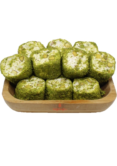 Dağcıoğlu Antep Fıstıklı Sütlü Burma Lokum 1 KG