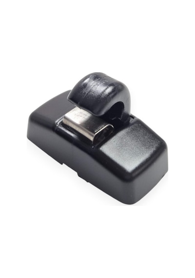 Seat Leon 2010-2012 Güneşlik Tutucu Klipsi Siyah 3b0857561b