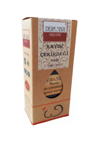 Derwish Organik Kayısı Çekirdeği Yağı 100 ML