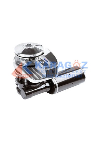 Bada Barracuda 900w 12v 6MM Dik Irgat Krom Paslanmaz