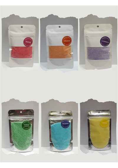 Pedikür Jeli 6 Adet , Paket Pedikür Jel Seti
