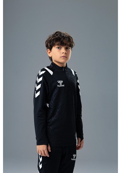 Hummel Dream Çocuk Antrenman Eşofman Üstü Siyah