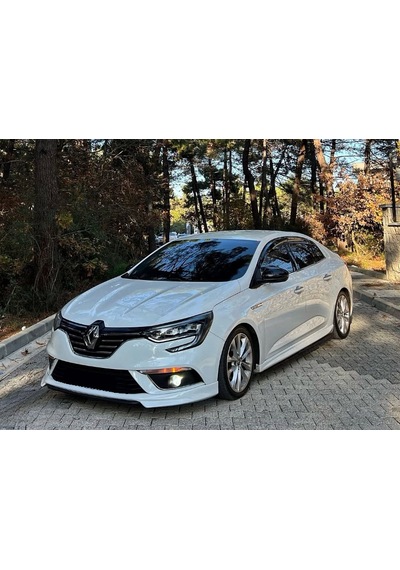 Renault Megane 4 ön Tampon Eki Makyajsız Kasa Uyumlu - Boyasız - Bodykit Store