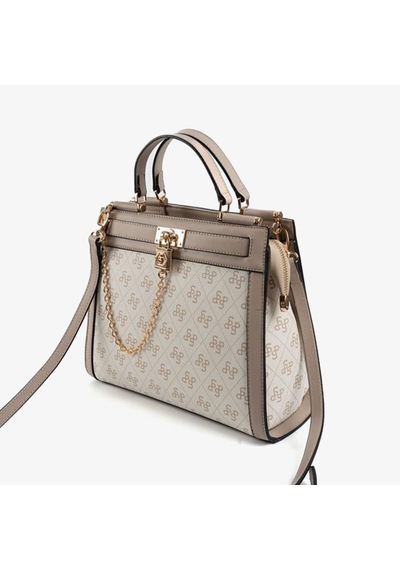 Kadın Silver & Polo Sp1166-m178 Sılver Polo El Çantası Bej-kum