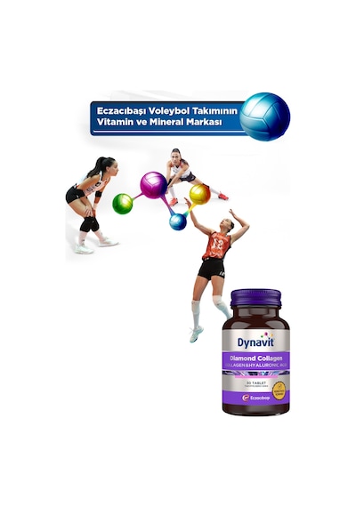 Dynavit Collagen & Hyaluronic Acid 30 Tablet