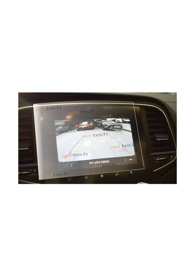 Ael-tech Renault Megane Touch Ve Icon 7 İnç Navigasyon Uyumlu Nano Ekran Koruyucu 2023 Sku: Zeusstk55157ad3fe