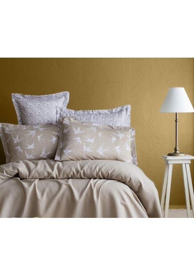 Apricitas Home Bambu Freely Bej Tek Kişilik Pike Set %100 Pamuk Bej