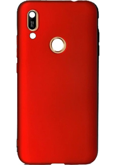 Huawei Y7 Prime 2019 Arka Kapak Silikon Kılıf