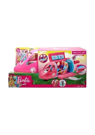 Barbie'nin Pembe Uçağı GDG76