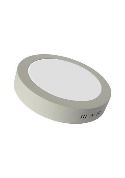 Lamptime Sıva Üstü Led Spot 16W Beyaz Yuvarlak 6500K 260617 Beyaz