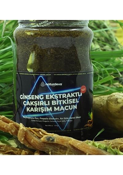 Ginseng Ekstraktlı Çakşırlı Bitkisel Karışım 450 Gram