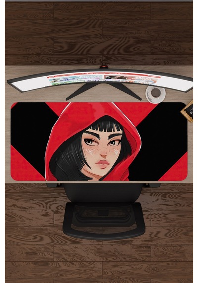 La Casa De Papel V5 90x40 Xxl Gaming Kauçuk Kaymaz Taban Mouse Pad Fare Altlığı