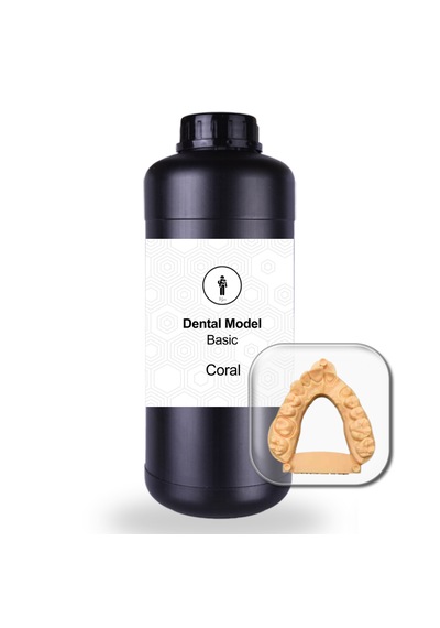 Dental Model Basic Reçine 1 Kg / Coral Coral / Mercan