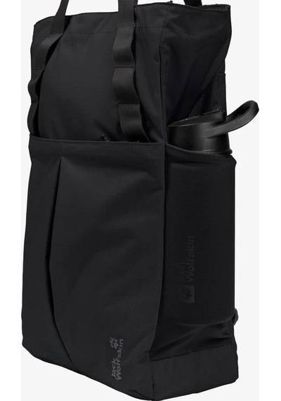 Jack Wolfskin Jack Wolfskın Zoya 2ın1 Tote Unısex Black Sırt Çantası A65732-6000 siyah