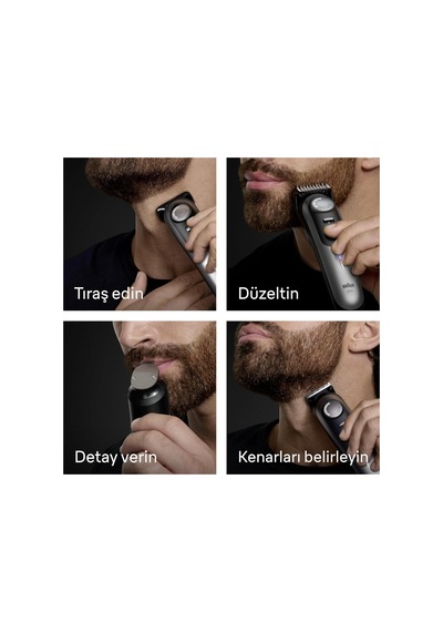Sakal Düzeltici Series 9, +7 Berber Ekipmanları, 52 Uzunluk, Problade, Bt9520