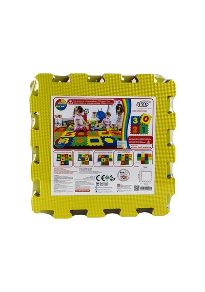 90-986 Eco Eva 33x33 Rakamlar 7mm