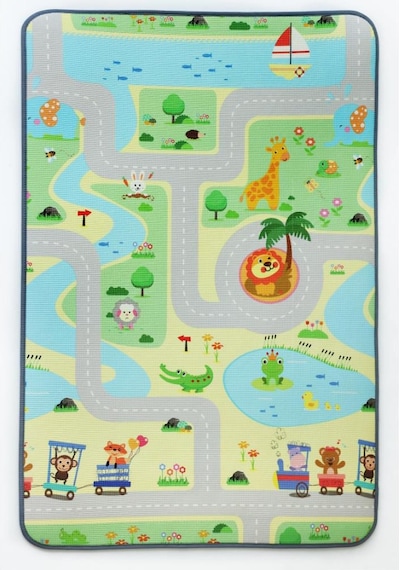 Bebebao Doğa Keşif Yolu Oyun Matı 140x100x0,7 CM