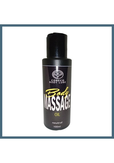 Bezos Cobeco Bodylube Body Massage Oil Natural 100 Ml Kokusuz Tatsız Sade Vücut Masaj Yağı 100 Ml Agc
