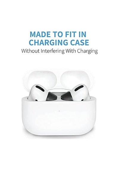 Premium Köpük Kulak Geçişi, Airpods Pro Sürüm 2.0 İle Uyumlu, Küçük Boyut, 3 Çift, 44-50220-21, Siyah