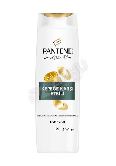 3 Adet Pantene Kepek Karşıtı Şampuan 400 Ml