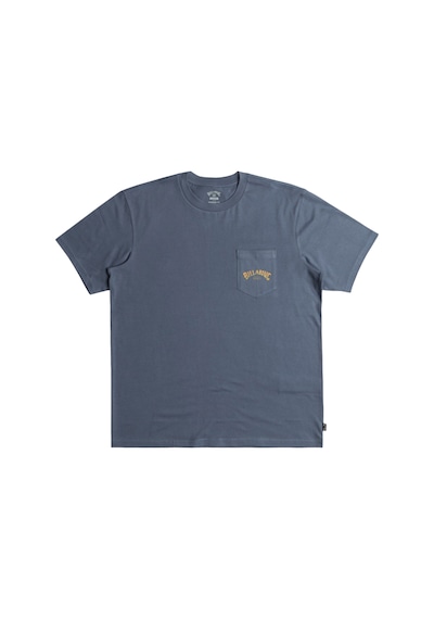 Billabong Stacked Arch Pk Tees Mavi Mavi