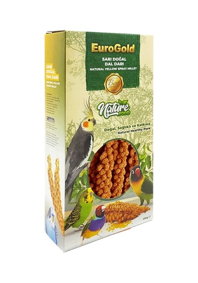 Euro-gold - 580 - Kızıl Dal Darı - Shopgpt - 250 Gr.
