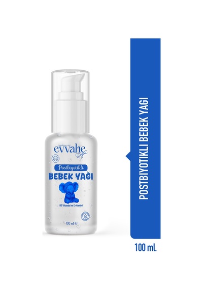 Postbiyotikli Bebek Yağı 100ml - 848846967