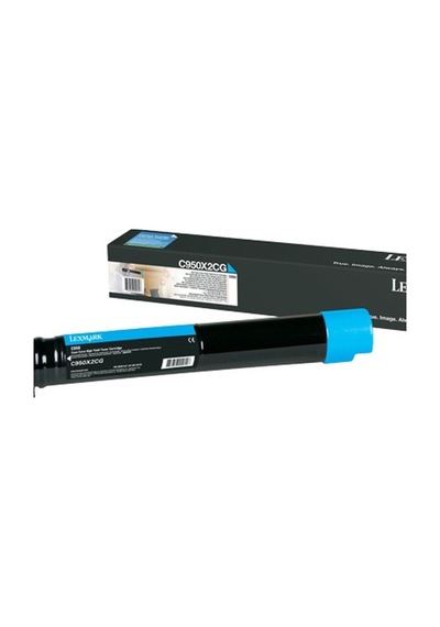 Enkashop Lexmark C950-C950X2Cg Mavi Toner
