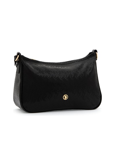 U.S. Polo Assn. Kadın Siyah Çapraz Çanta 50311461-VR046