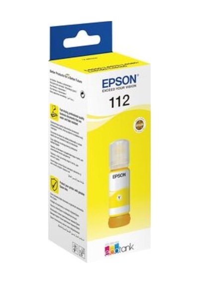 Epson 112 Sarı Mürekkep Kartuş Kutulu Ürün L15180