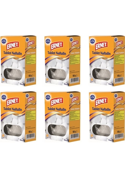 Ernet Cenk Naftalin Tablet 6 x 100 G