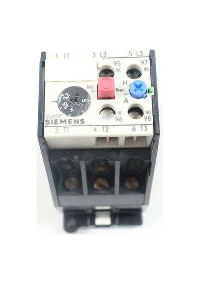 Siemens 3Ua59 00-1F 3.2-5A Amp Termik Röle