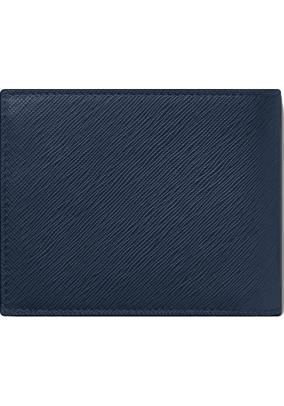 Mont Blanc Montblanc Sartorial Cüzdan 6 Cc 131721 Lacivert