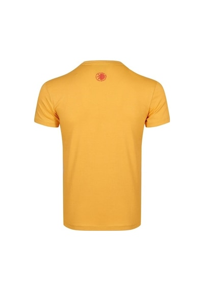 Raınsnow Erkek Sıfır Yaka T-Shirt-Sarı