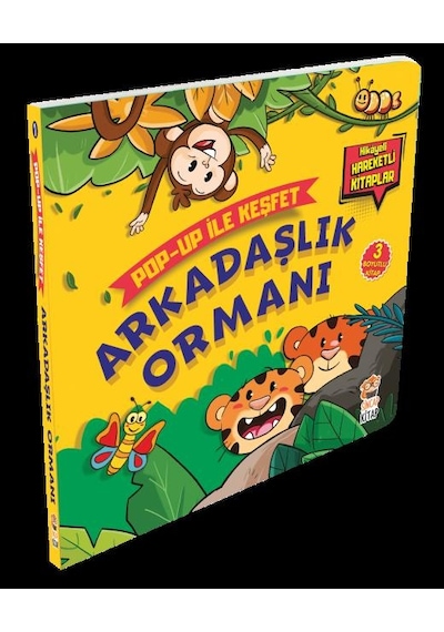 Sincap Kitap Arkadaşlık Ormanı - Pop-Up ile Keşfet