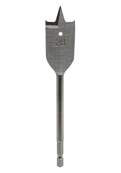 Topshop Th03125 Bits Saplı Ahşap Yaprak Kelebek Matkap Ucu 28 Mm