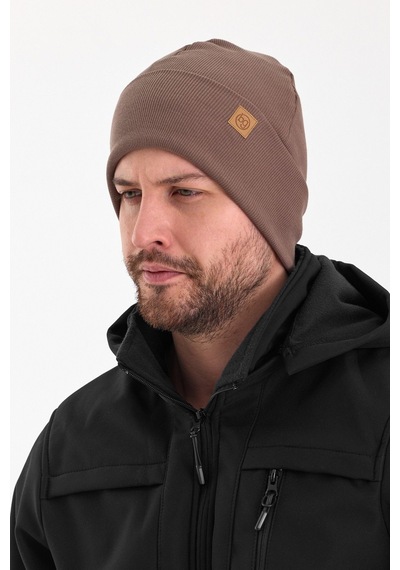 Butikgiz Erkek Balıkçı Style Pamuklu Kaşkorse, Terletmez, Ultra Hafif, Yumuşak Bere Kahverengi