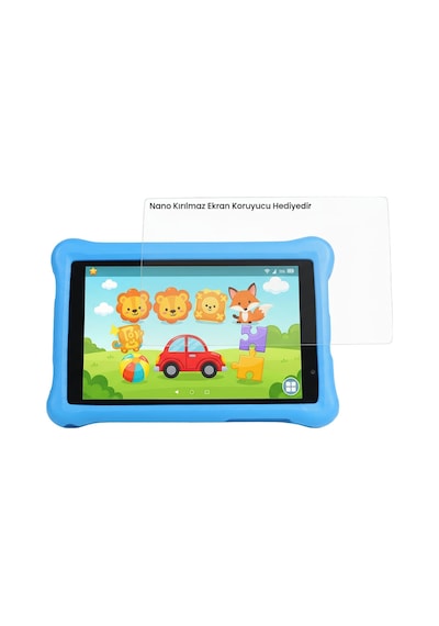 Npo NPK01Pro 4 GB 64 GB 8" Çocuk Tableti + Kılıf