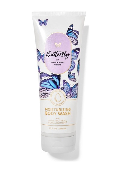 Bath & Body Works Butterfly Nemlendirici Duş Jeli 295 Ml Diğer