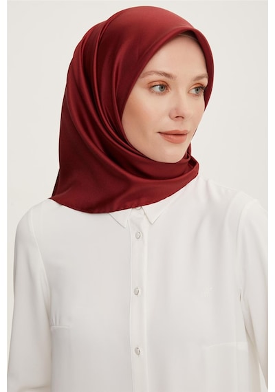 Armine Twill Eşarp 22ya0010 152 03 Bordo